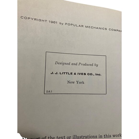 Popular Mechanics Illustrated Home Handyman Encyclopedia 1961 Hardcover Vol 4 - Picture 4 of 15